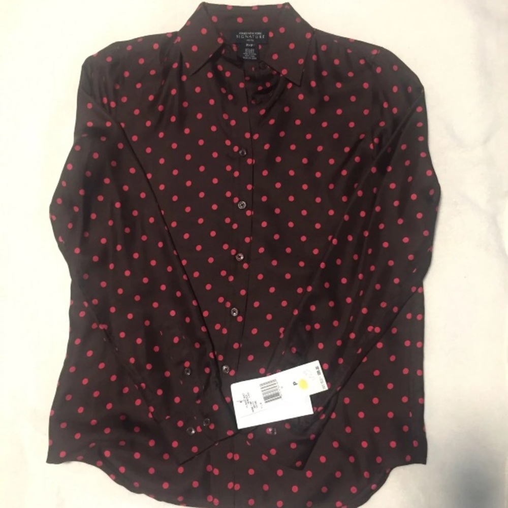 NWT JNY Signature Blouse